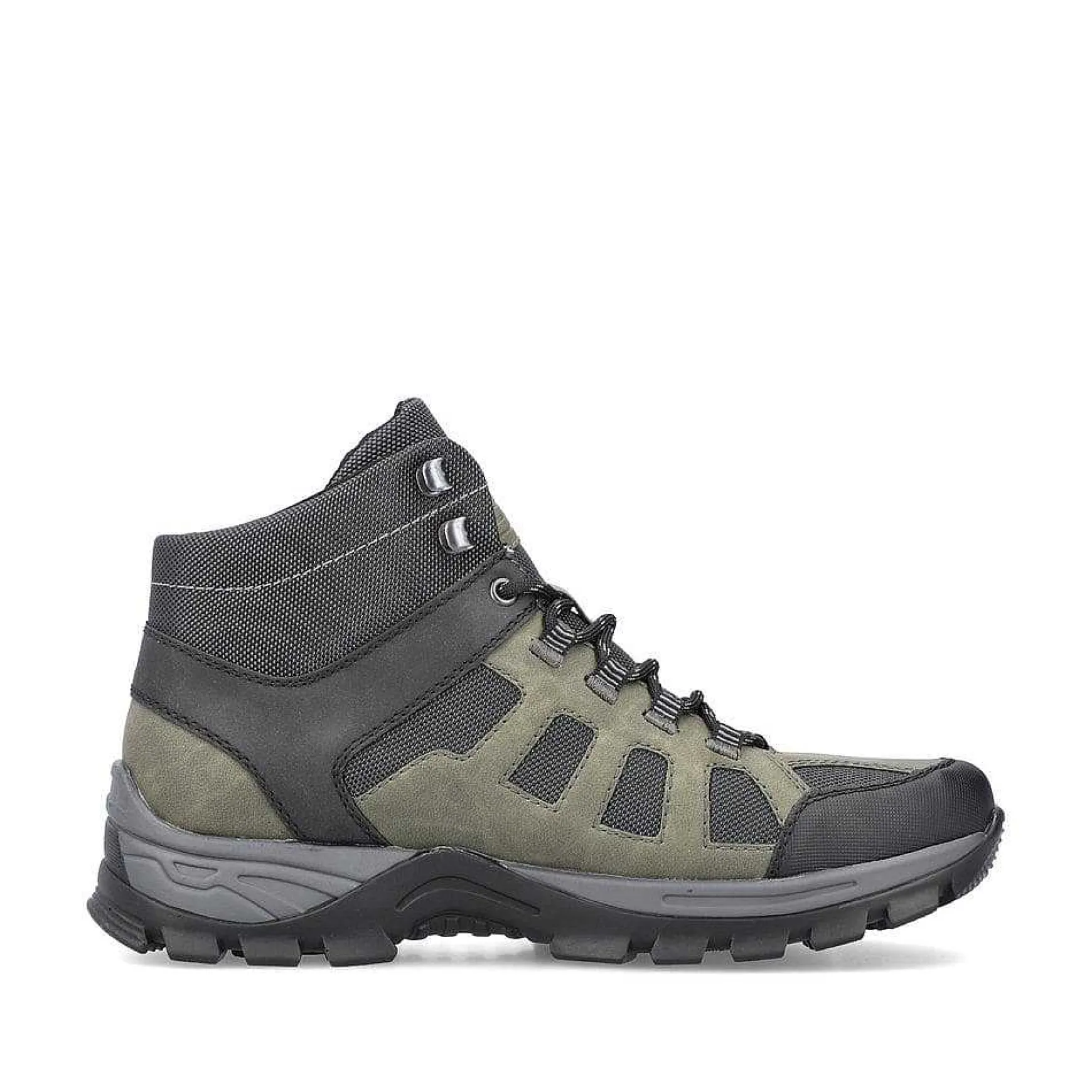 Rieker Men'S Corded Boots, Khaki Green