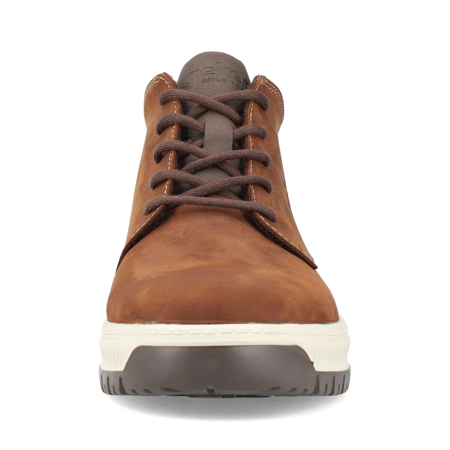 Rieker Men'S Corded Boots Mocha Brown
