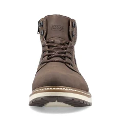 Rieker Men'S Corded Boots Tobacco Brown