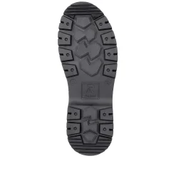 Rieker Men'S Corded Boots Noir