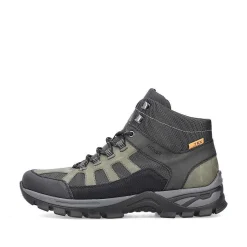 Rieker Men'S Corded Boots, Khaki Green