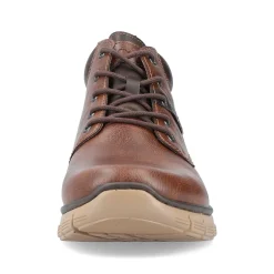 Rieker Men'S Corded Boots, Nut Brown