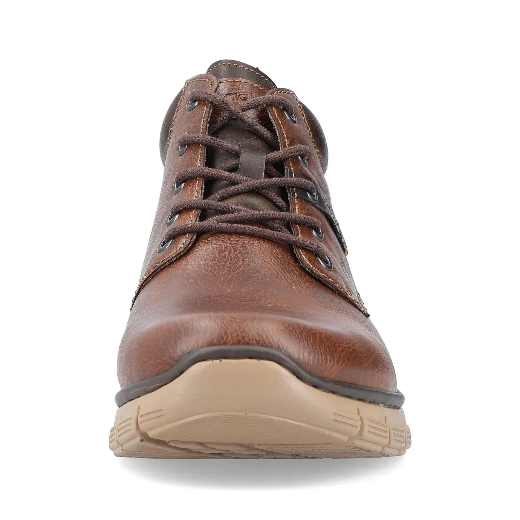 Rieker Men'S Corded Boots, Nut Brown