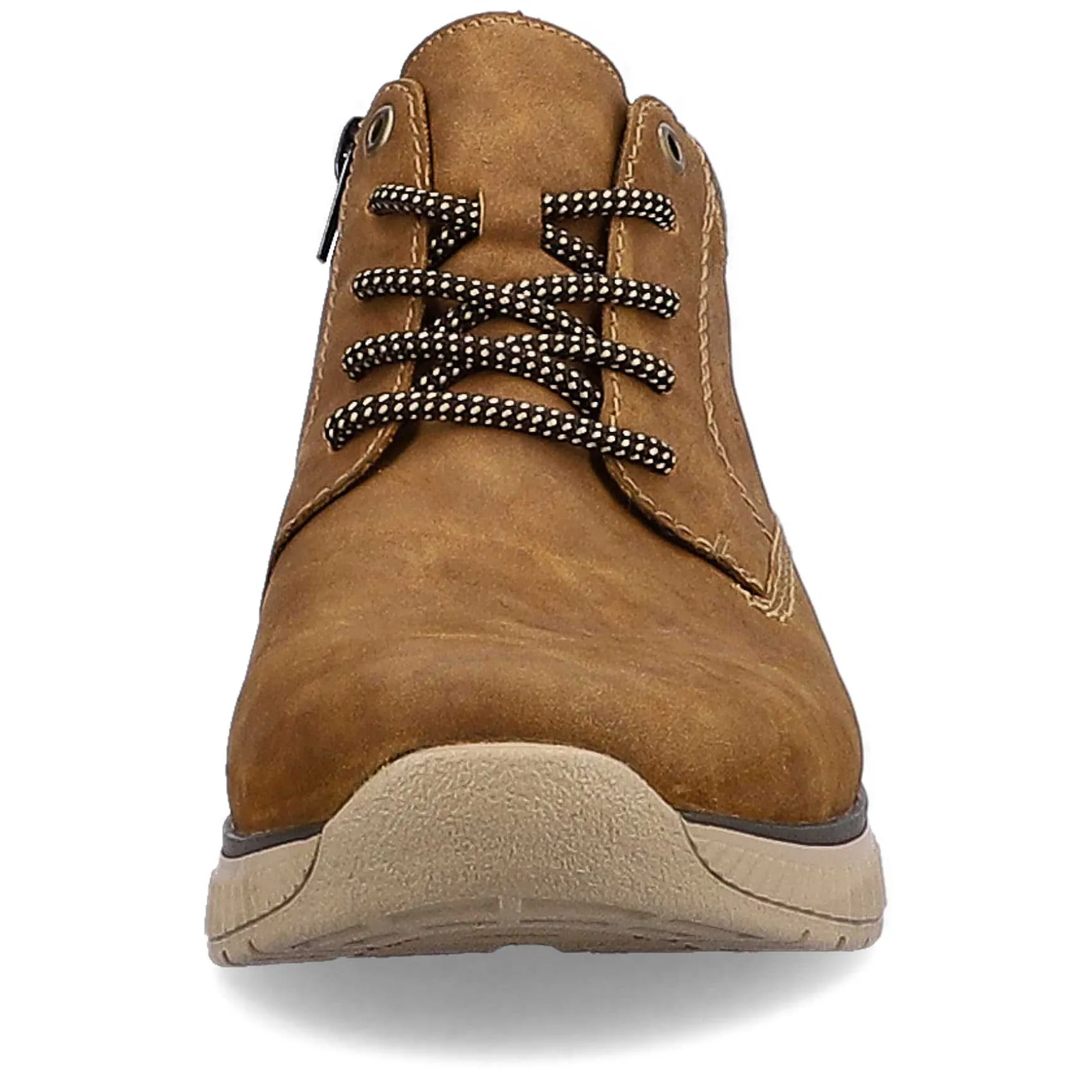 Rieker Men'S Corded Boots Coffee Brown