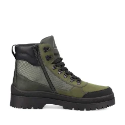 Rieker Men'S Corded Boots Khaki