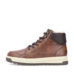 Rieker Men'S Corded Boots, Nut Brown