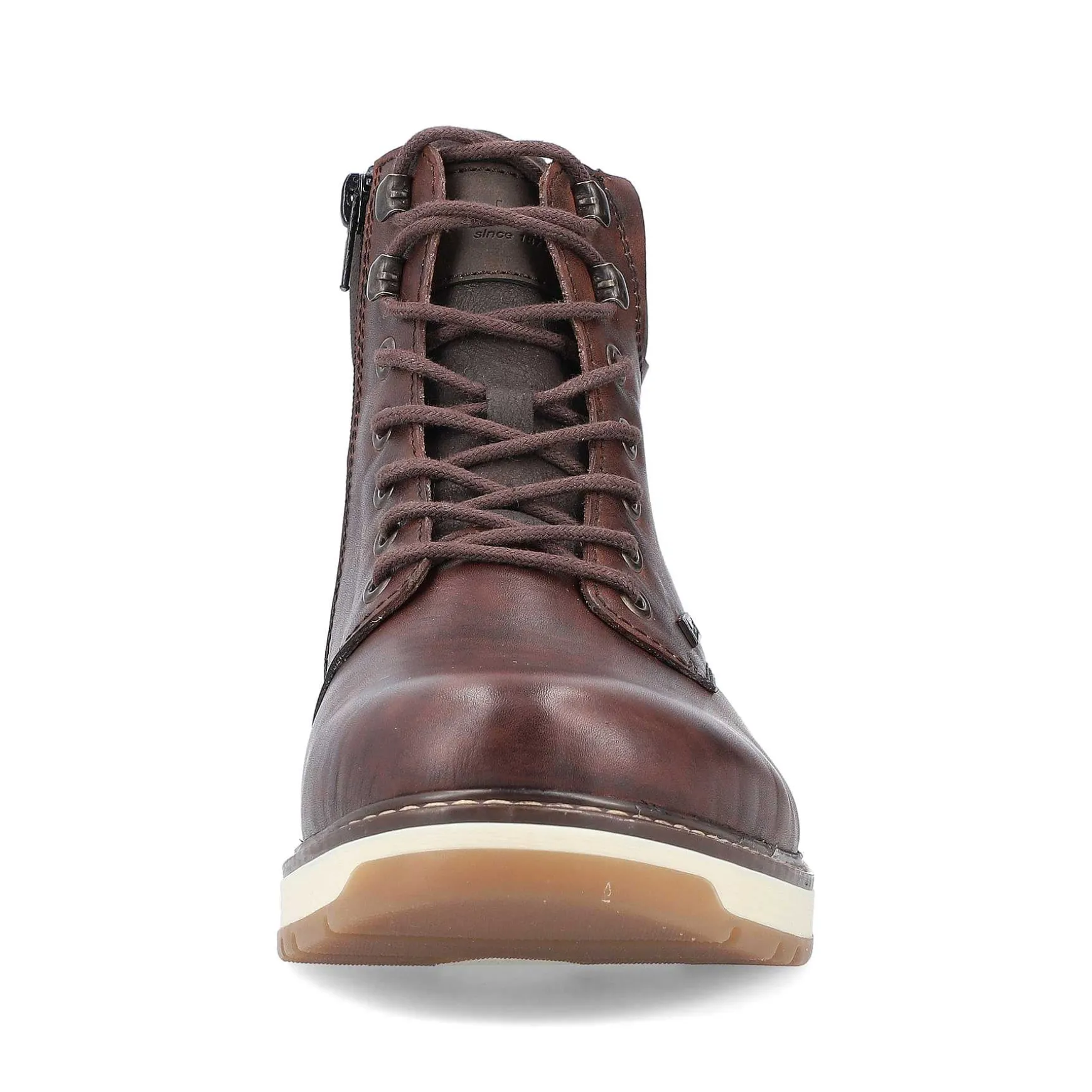 Rieker Men'S Corded Boots, Nut Brown