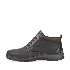 Rieker Men'S Laced Boots Espresso Brown