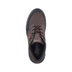 Rieker Men'S Lace-Up Shoes, Nut Brown