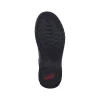 Rieker Men'S Lace-Up Shoes Asphalt Black