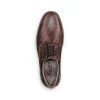 Rieker Men'S Lace-Up Shoes Nougat Brown