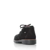 Rieker Men'S Lace-Up Shoes Jet Black