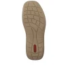 Rieker Men'S Lace-Up Shoes Coffee Brown
