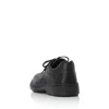 Rieker Men'S Lace-Up Shoes Jet Black