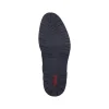 Rieker Men'S Lace-Up Shoes Graphite Black