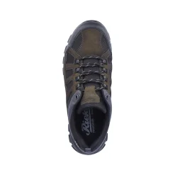 Rieker Men'S Lace-Up Shoes Cactus Green