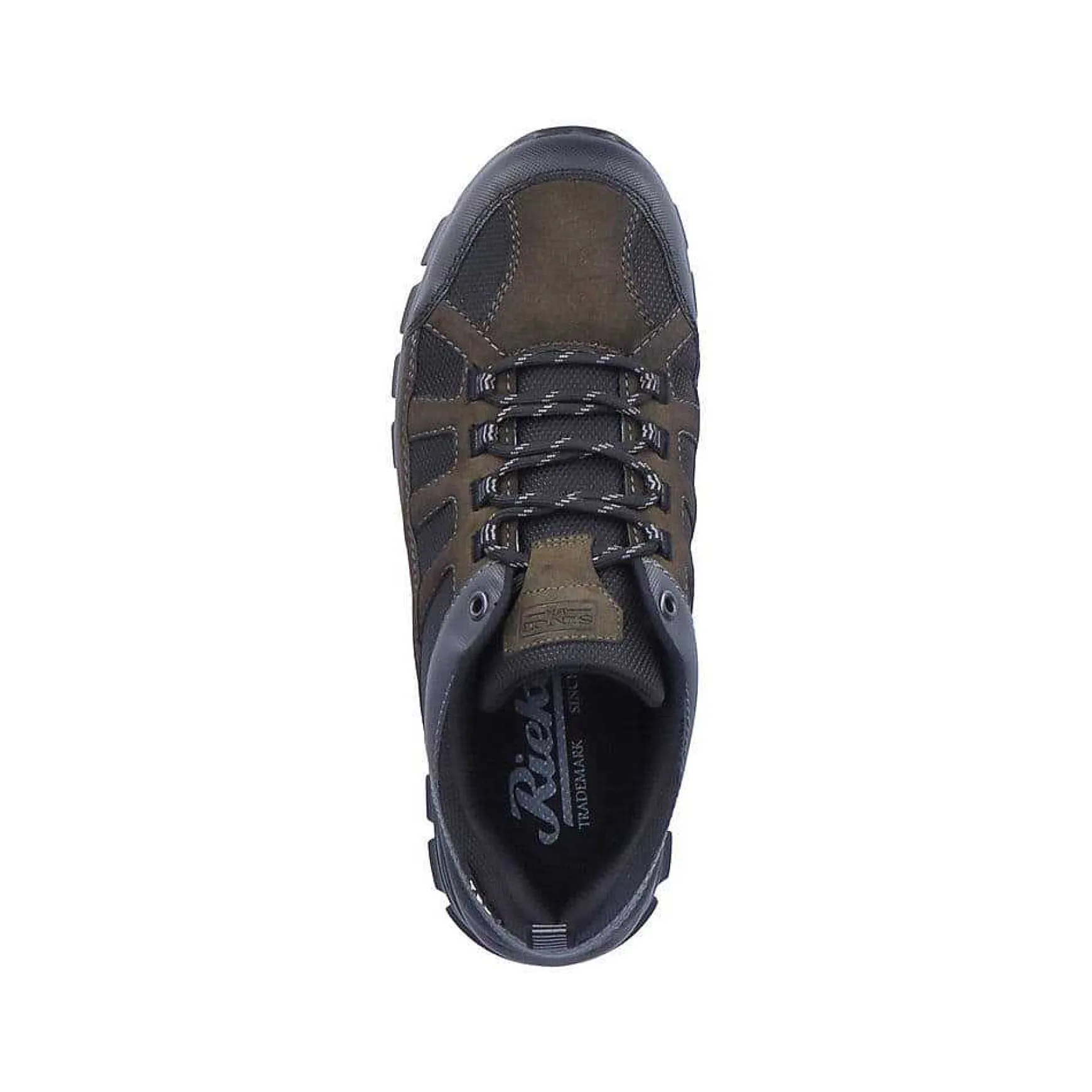 Rieker Men'S Lace-Up Shoes Cactus Green