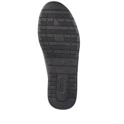 Rieker Men'S Lace-Up Shoes Asphalt Black