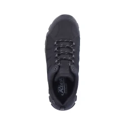 Rieker Men'S Lace-Up Shoes Jet Black