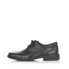 Rieker Men'S Lace-Up Shoes Jet Black