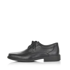 Rieker Men'S Lace-Up Shoes Jet Black