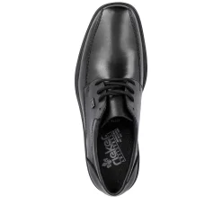 Rieker Men'S Lace-Up Shoes Midnight Black