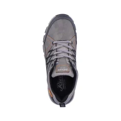 Rieker Men'S Lace-Up Shoes Moon Grey