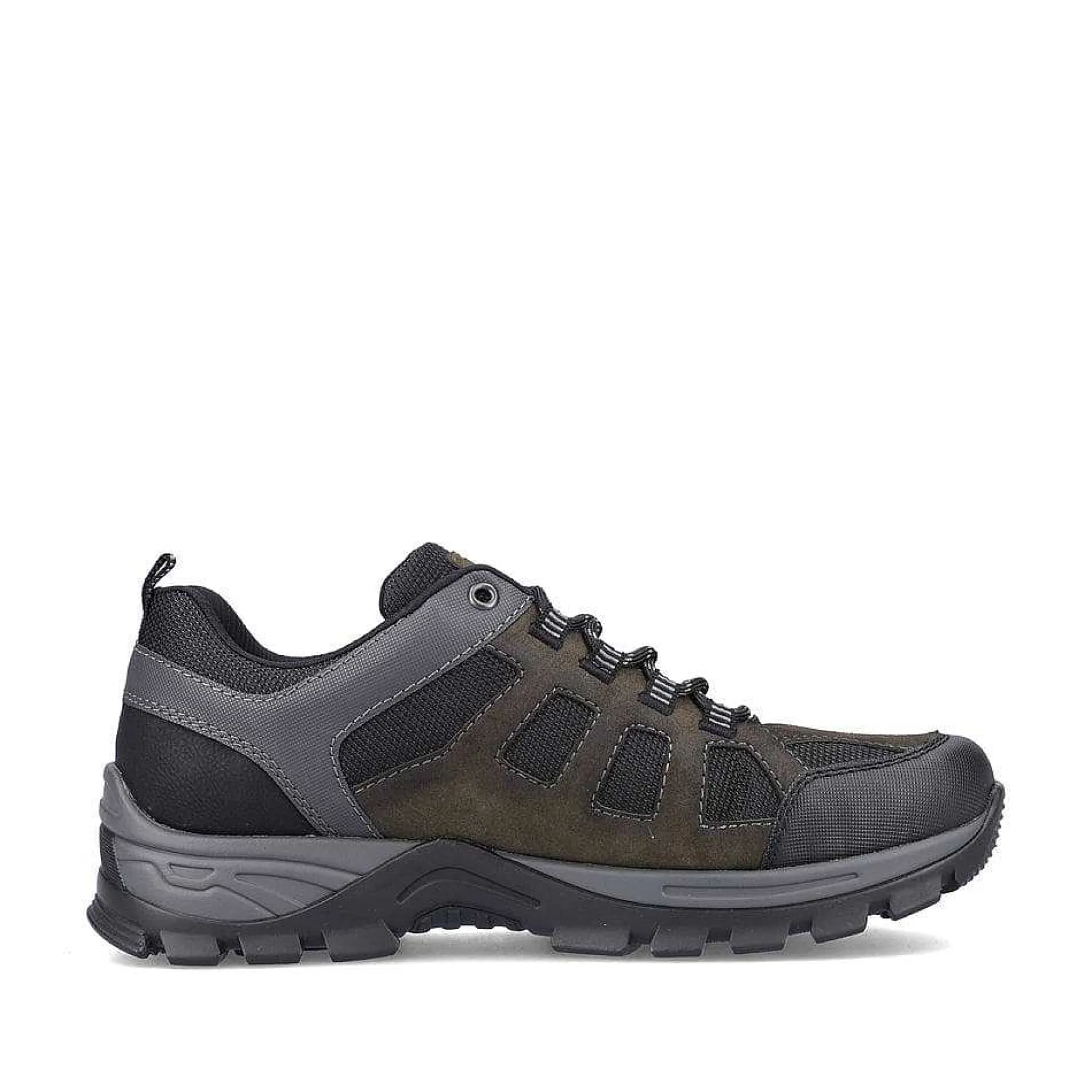 Rieker Men'S Lace-Up Shoes Cactus Green