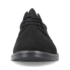 Rieker Men'S Lace-Up Shoes Jet Black