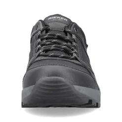 Rieker Men'S Lace-Up Shoes Jet Black