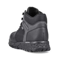 Rieker Men'S Lace-Up Shoes Jet Black