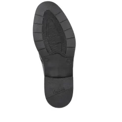 Rieker Men'S Lace-Up Shoes Midnight Black