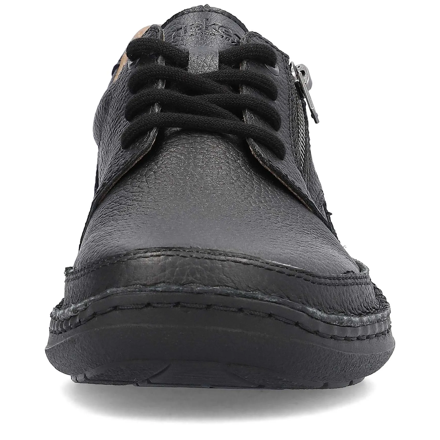 Rieker Men'S Lace-Up Shoes Night Black