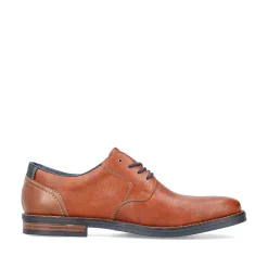 Rieker Men'S Lace-Up Shoes Copper