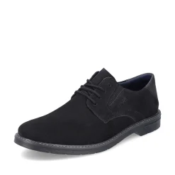 Rieker Men'S Lace-Up Shoes Jet Black