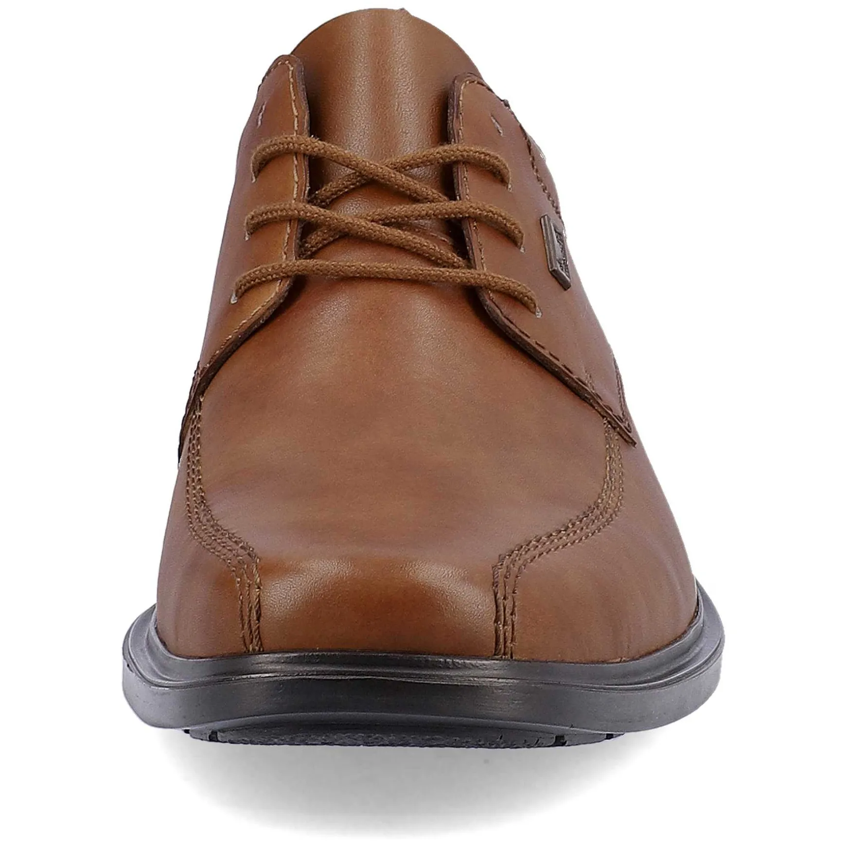 Rieker Men'S Lace-Up Shoes Nougat Brown