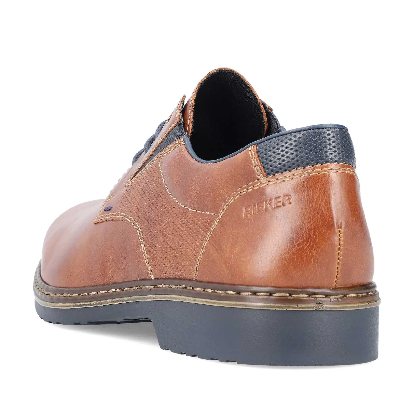 Rieker Men'S Lace-Up Shoes Copper