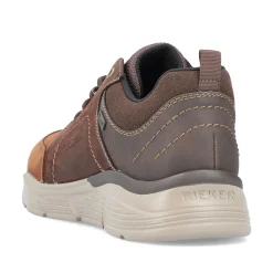 Rieker Men'S Lace-Up Shoes Fox Brown