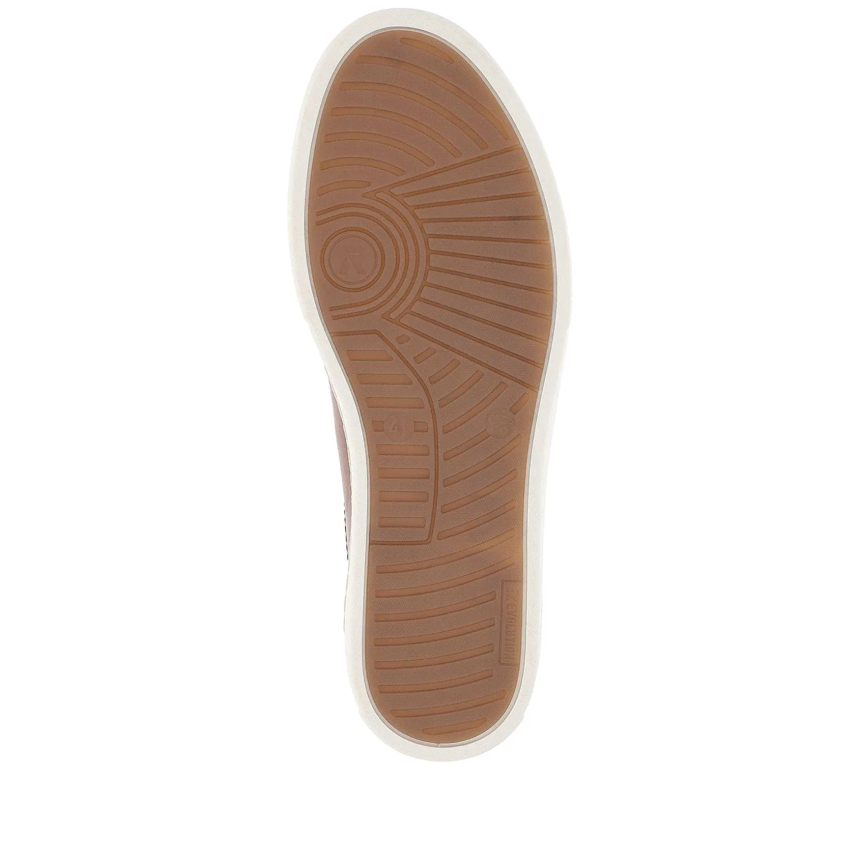 Rieker Men'S Low Nut Brown Sneakers