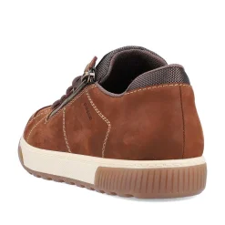 Rieker Men'S Low Sneaker Caramel Brown
