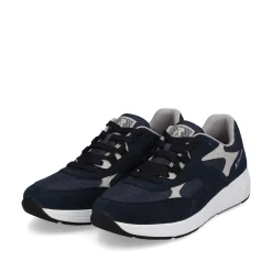 Rieker Men'S Low Sneaker Navy Blue