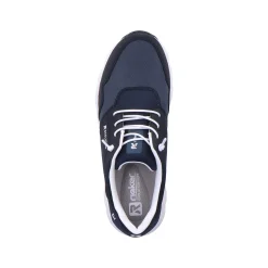 Rieker Men'S Low Sneaker Navy Blue