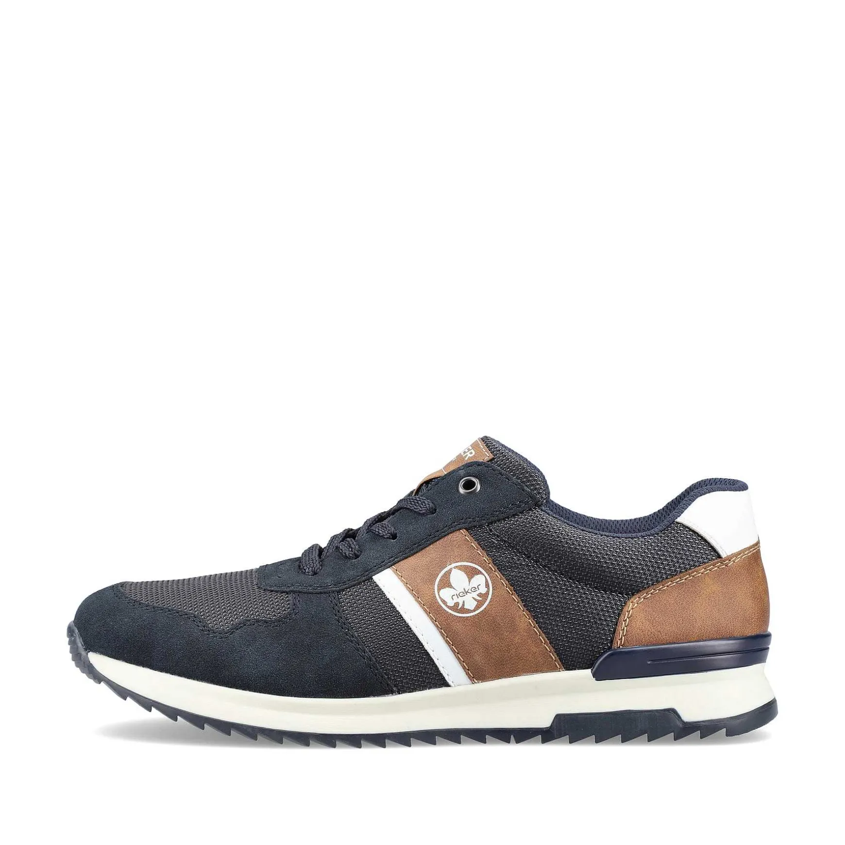 Rieker Men'S Low Sneaker Navy Blue
