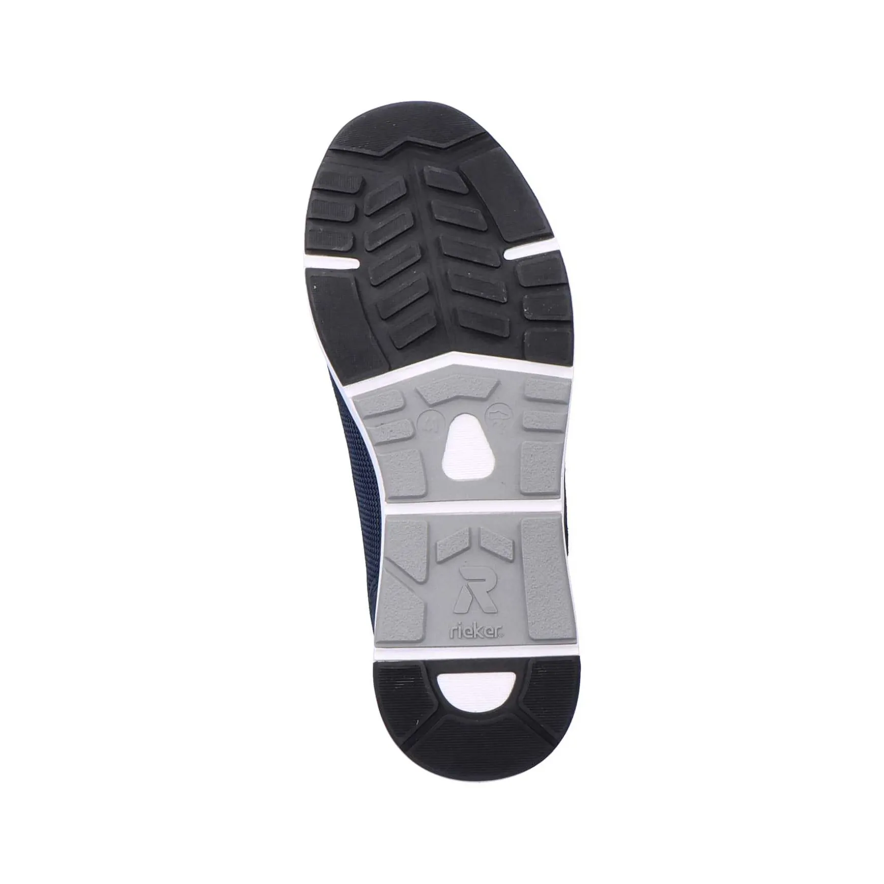 Rieker Men'S Low Sneaker Navy Blue