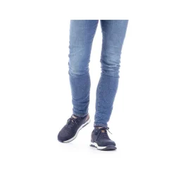Rieker Men'S Low Sneaker Navy Blue
