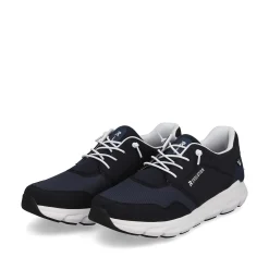 Rieker Men'S Low Sneaker Navy Blue