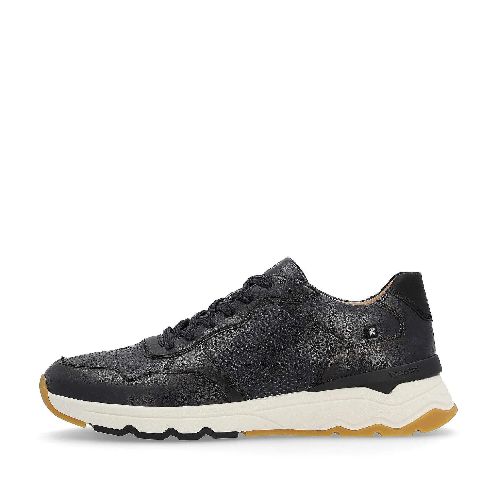 Rieker Men'S Low Sneakers Dark Blue