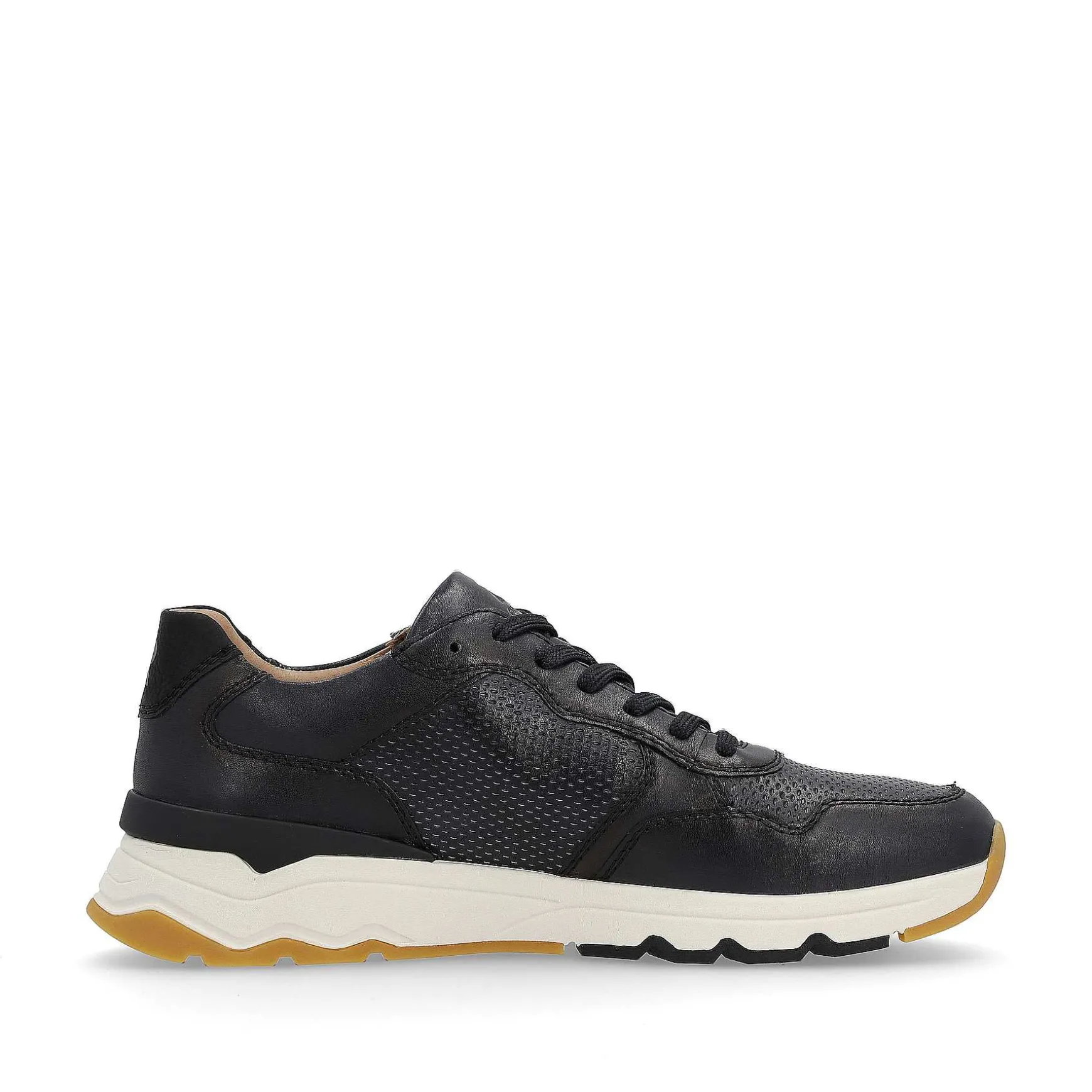 Rieker Men'S Low Sneakers Dark Blue