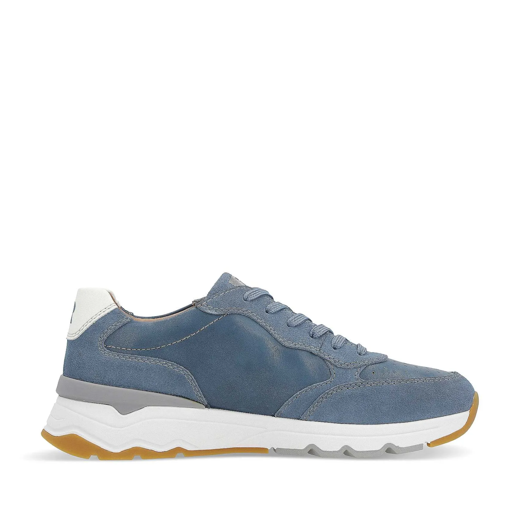 Rieker Men'S Low Sneakers Ocean Blue