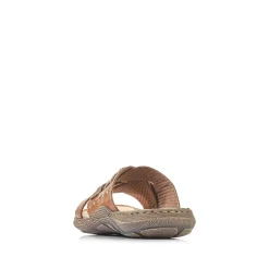 Rieker Men'S Mules Caramel Brown